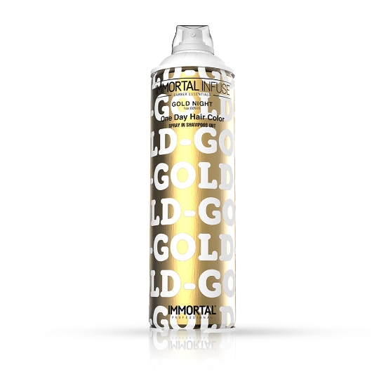 Imagine Spray colorat - IMMORTAL - Gold Night - 200 ml 