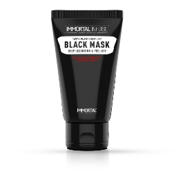 Imagine Masca pentru puncte negre - black - IMMORTAL - 150 ml  - peel off