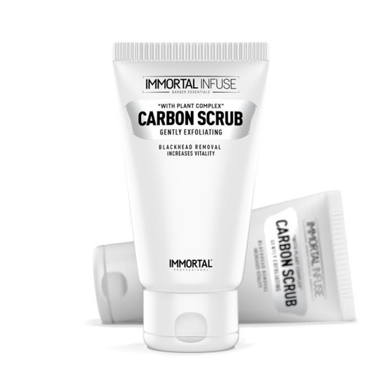 Imagine Scrub exfoliant fata - IMMORTAL - carbon - 150 ml 