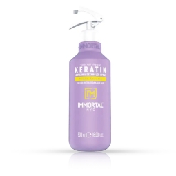 Imagine Balsam pentru par - Leave In - IMMORTAL - Keratin - 500 ml 