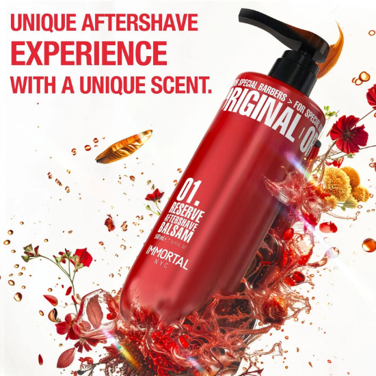 Imagine After shave balsam - IMMORTAL - Reserve 01 - 500 ml 