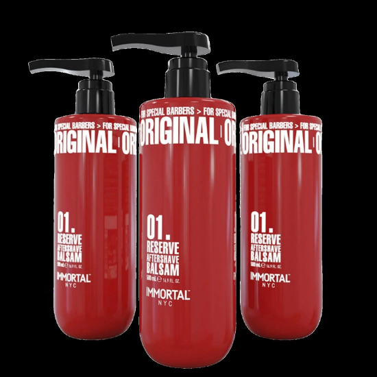 Imagine After shave balsam - IMMORTAL - Reserve 01 - 500 ml 