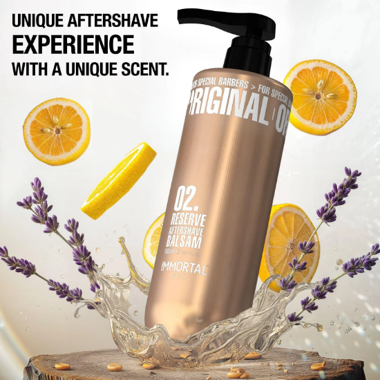 Imagine Aфтършейв балсам - IMMORTAL - Reserve 02 - 500 ml 