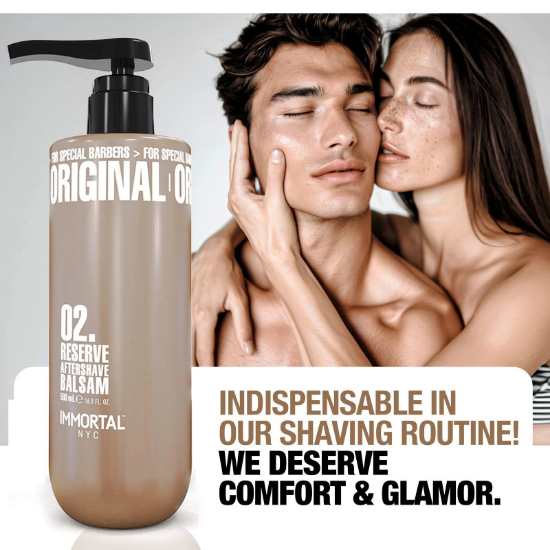 Imagine Aфтършейв балсам - IMMORTAL - Reserve 02 - 500 ml 