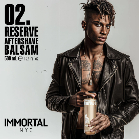 Imagine Aфтършейв балсам - IMMORTAL - Reserve 02 - 500 ml 