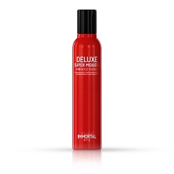 Imagine Spuma pentru parul cret - IMMORTAL - Deluxe - 300 ml  