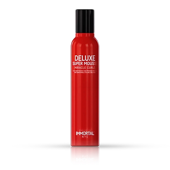 Imagine Spuma pentru parul cret - IMMORTAL - Deluxe - 300 ml  