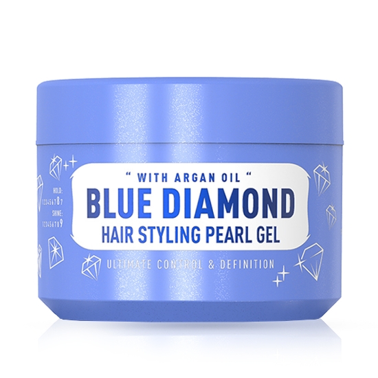 Снимка на Гел за коса - IMMORTAL - Blue Diamond - Pearl - 300 ml 