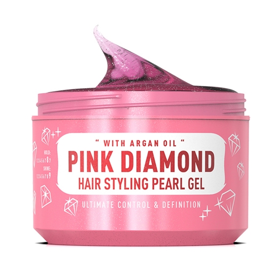 Снимка на Гел за коса - IMMORTAL - Pink Diamond - Pearl - 300 ml  