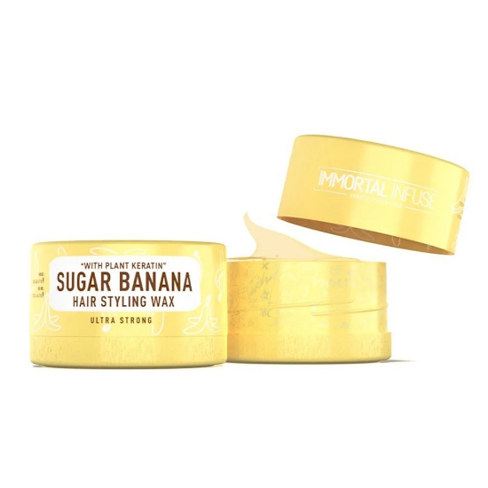 Снимка на Вакса за коса -  IMMORTAL - Sugar Banana - 150 ml