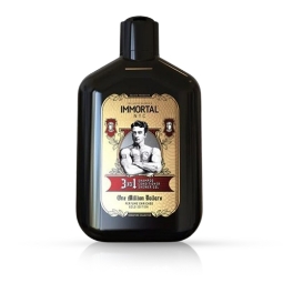Снимка на Шампоан за коса 3 в 1 (шампоан, балсам, душ гел)  - IMMORTAL - One million Dollars- 500 ml -  без кутия