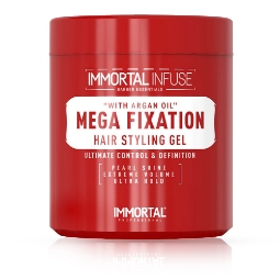 Снимка на Гел за коса - IMMORTAL - Mega Fixation - 500 мл