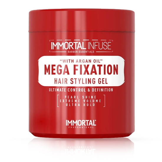 Снимка на Гел за коса - IMMORTAL - Mega Fixation - 500 мл