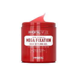 Гел за коса - IMMORTAL - Mega Fixation - 500 мл