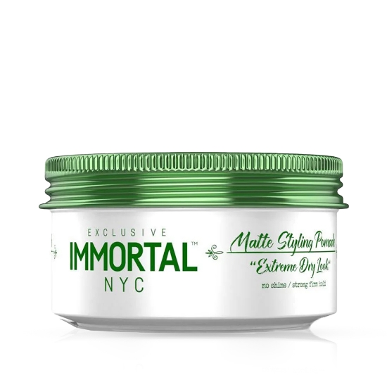 Снимка на Вакса за коса - IMMORTAL - NYC - Extreme Dry Look - 150 ml  