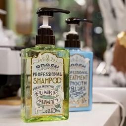 Шампоан за коса - BROSH - Funky Minty - 400 ml