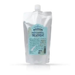 Снимка на Лосион за коса - BROSH - Refill  Smooth Blues - 380 ml 