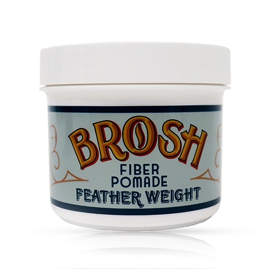 Снимка на Вакса за коса - BROSH - Pomade - Fiber - 280 gr  