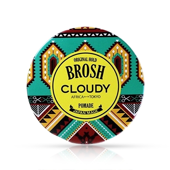 Снимка на Вакса за коса - BROSH - Cloudy - 115 gr  