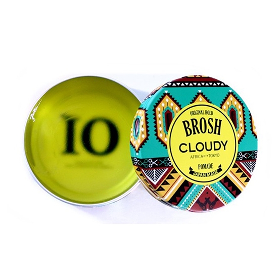 Снимка на Вакса за коса - BROSH - Cloudy - 115 gr  