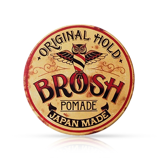 Снимка на Вакса за коса - BROSH - Pomade - Original mini - 40 gr 