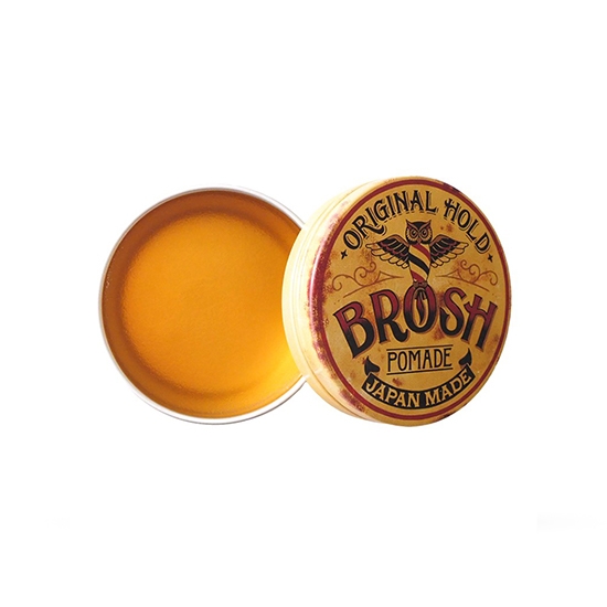 Снимка на Вакса за коса - BROSH - Pomade - Original mini - 40 gr 