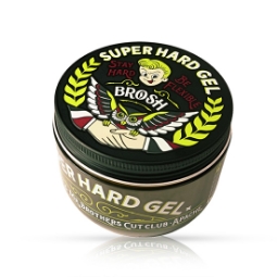 Imagine Gel pentru par - BROSH - Super Hard - 200 gr