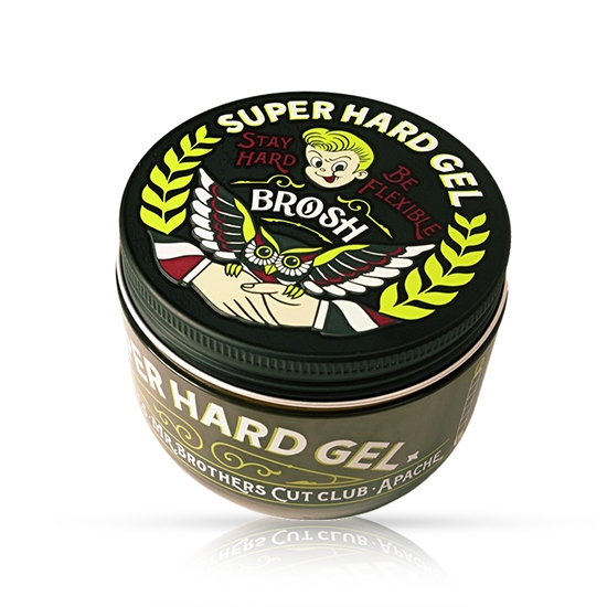 Imagine Gel pentru par - BROSH - Super Hard - 200 gr