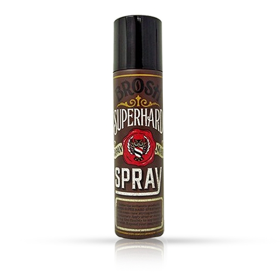 Imagine Fixativ pentru par - BROSH - Super Strong- 210 gr 