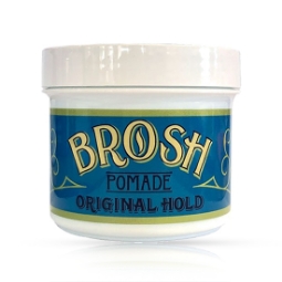 Imagine Ceara pentru par - BROSH - Pomade  - Unscented - 280 gr  