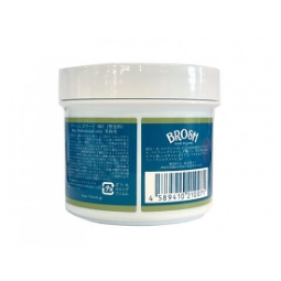 Ceara pentru par - BROSH - Pomade  - Unscented - 280 gr  