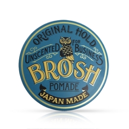 Imagine Ceara pentru par - BROSH - Pomade  - Unscented - 115 gr  