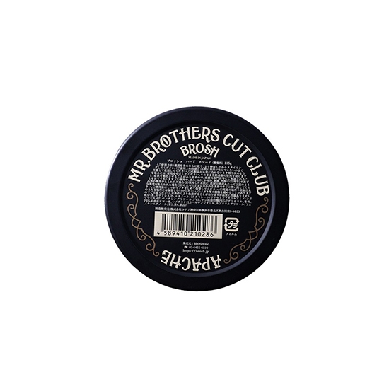 Imagine Ceara pentru par - BROSH - Pomade - Hard - 115 gr