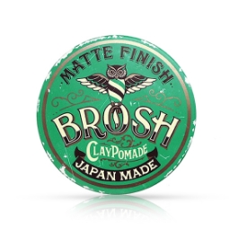 Imagine Ceara pentru par - BROSH - Pomade - Matte - 120 gr 