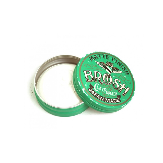 Imagine Ceara pentru par - BROSH - Pomade - Matte - 120 gr 