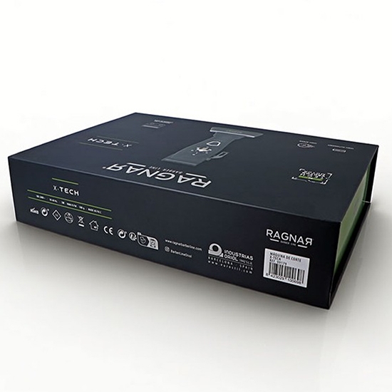 Снимка на Безжична машинка за подстригване RAGNAR - X. TECH - 9.000 RPM