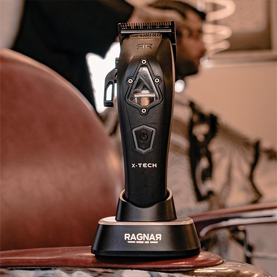 Снимка на Безжична машинка за подстригване RAGNAR - X. TECH - 9.000 RPM