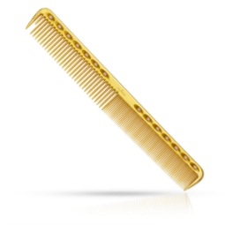 Imagine Pieptene frizerie/coafor - Y.S/PARK - 339 - PRO GOLD - editie limitata