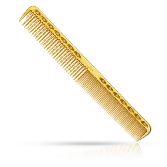 Imagine Pieptene frizerie/coafor - Y.S/PARK - 339 - PRO GOLD - editie limitata