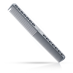 Imagine Pieptene frizerie/coafor - Y.S/PARK - 339 - PRO GUNMETAL - editie limitata