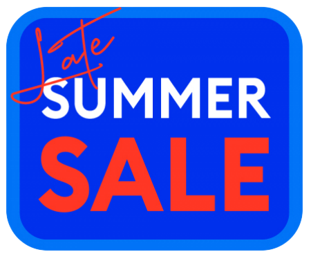 Снимка за категория Late Summer Sales