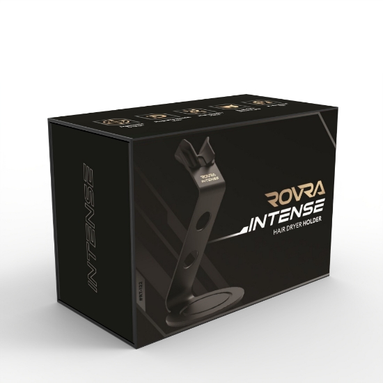 Imagine Suport METALIC uscator Intense - ROVRA - Negru 