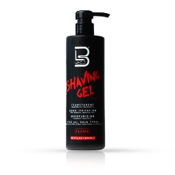 Снимка на Гел за бръснене - L3VEL3 - Flame - 500 ml