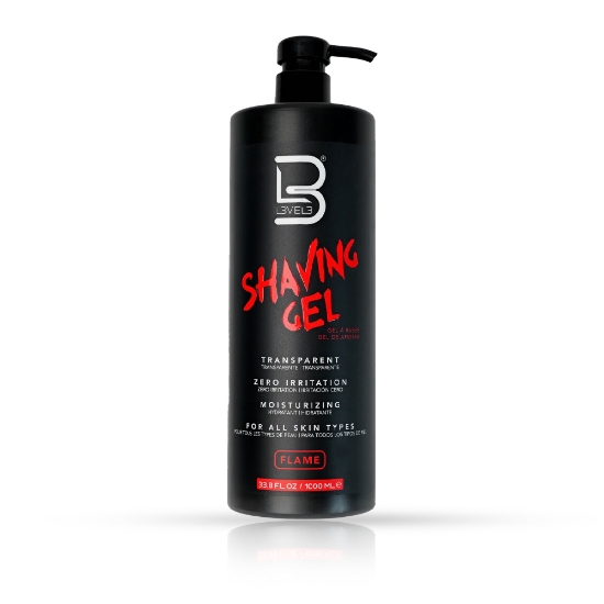 Снимка на Gel de ras - L3VEL3 - Flame - 1000 ml 
