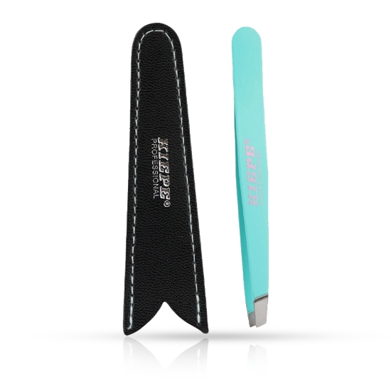 Снимка на Penseta Kiepe - K- Tweezer - Turqoise - NO.1 15406 