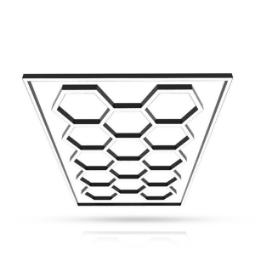 Imagine Sistem de lumini - 4,83 x 2,43 m - hexagonale  