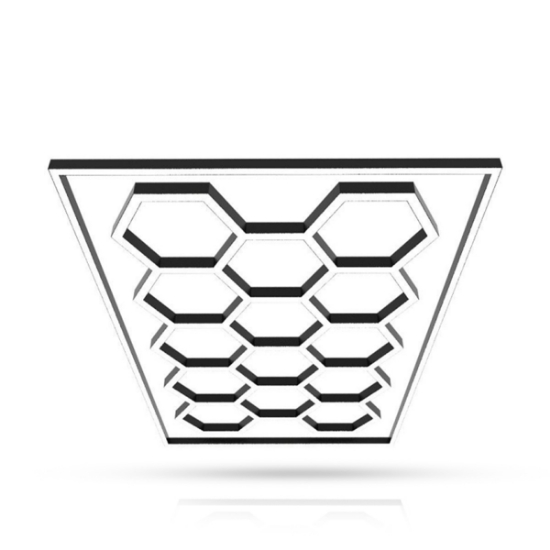 Imagine Sistem de lumini - 4,83 x 2,43 m - hexagonale  