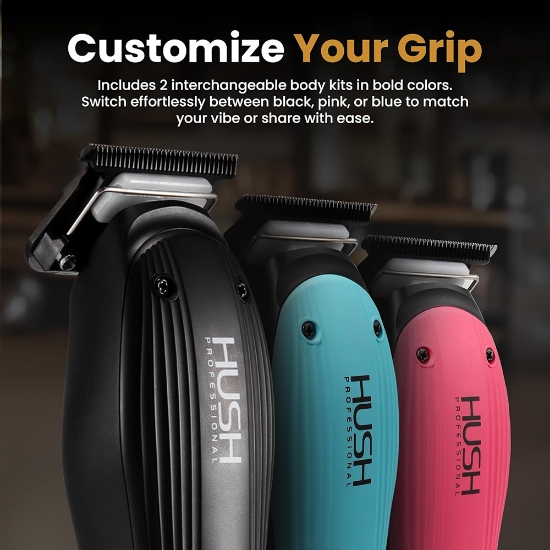 Imagine Masina de contur - HUSH PROFESSIONAL / T2 - 7200 RPM - fara fir 