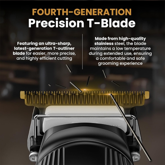 Снимка на Тример - HUSH PROFESSIONAL / T2 - 7200 об./мин - безжичен