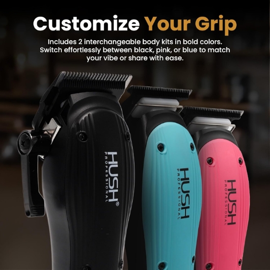 Imagine Masina de tuns - HUSH PROFESSIONAL / C2 - 7200 RPM - fara fir 